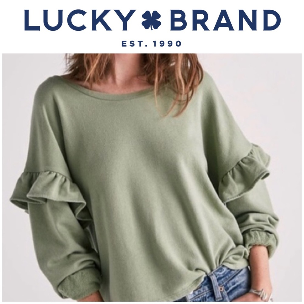 EUC Lucky Brand Top